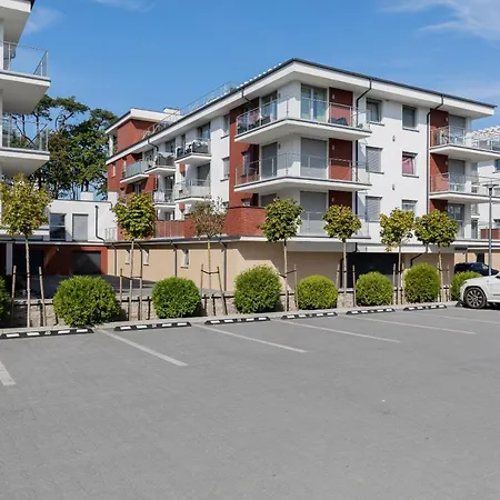 Apartament Bursztyn II Klifowa Rewal Exterior foto