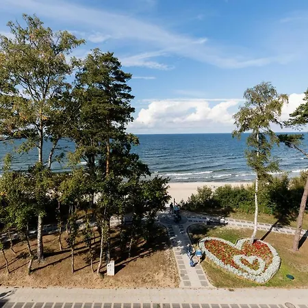 Apartament Bursztyn II Klifowa Rewal Exterior foto