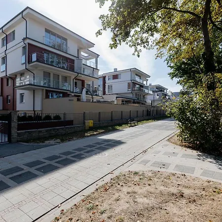 Apartament Bursztyn II Klifowa Rewal Exterior foto