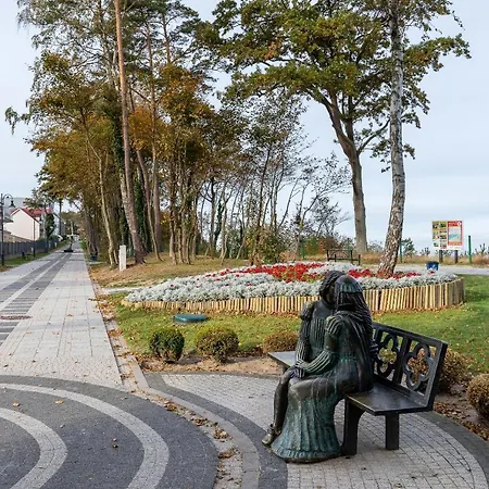 Apartament Bursztyn II Klifowa Rewal Exterior foto