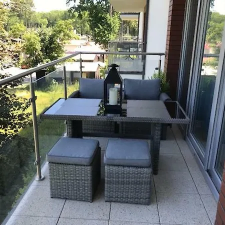Apartament Bursztyn II Klifowa Rewal Exterior foto