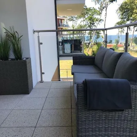 Apartament Bursztyn II Klifowa Rewal Exterior foto