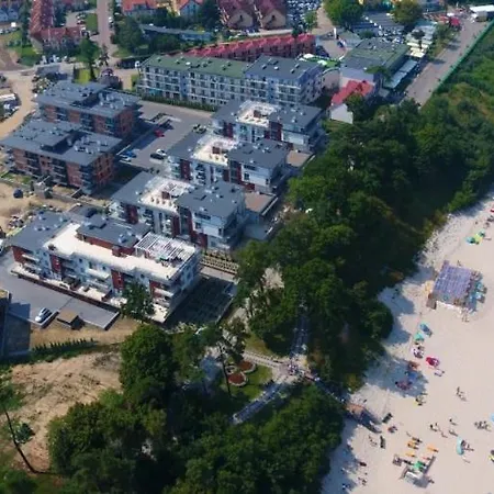 Apartament Bursztyn II Klifowa Rewal Exterior foto